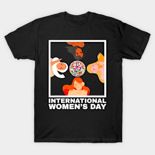 International Womens Day 2022 Gender Equality Break The Bias T-Shirt